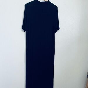 Nasty Gal Elegant Black Maxi Dress